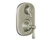 Moen T4111AN Kingsley Antique Nickel Transfer Valve Trim Kit with Knob & Lever Handle