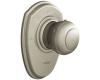 Moen Castleby T4160BN Brushed Nickel 5-Function Transfer Valve Trim Kit with Knob Handle