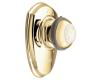 Moen Asceri T4160CGPC Classic Gold/Pebbled Cream Transfer Valve Trim Kit with Knob Handle