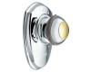 Moen Castleby T4160CP Chrome/Polished Brass 5-Function Transfer Valve Trim Kit with Knob Handle