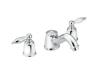 Moen T4933 Castleby Chrome Roman Tub Faucet Trim Kit with Lever Handles