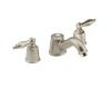 Moen T4933STST Castleby Satine/Satine Roman Tub Faucet Trim Kit with Lever Handles