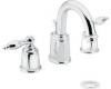 Moen Castleby T4985 Chrome 8-16" Widespread Trim Kit with Lever Handles