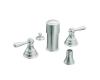 Moen T5210 Kingsley Chrome Bidet Trim Kit with Lever Handles