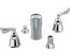 Moen Asceri T5280 Chrome Bidet Trim Kit with Lever Handles