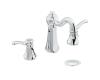 Moen Vestige CAT6305 Chrome 8-16" Widespread Faucet Trim Kit with Pop-Up