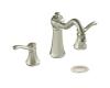 Moen T6305BN Vestige Brushed Nickel 8-16" Widespread Faucet Trim Kit with Pop-Up