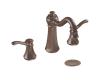Moen Vestige CAT6305ORB Oil Rubbed Bronze 8-16" Widespread Faucet Trim Kit with Pop-Up
