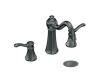 Moen T6305PW Vestige Pewter 8-16" Widespread Faucet Trim Kit with Pop-Up