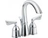 Moen Asceri T6506 Chrome 4" Centerset Faucet Trim Kit with Pop-Up