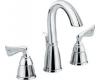 Moen Asceri T6515 Chrome 8-16" Widespread Faucet Trim Kit with Pop-Up