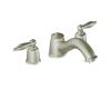 Moen Castleby T6985BN Brushed Nickel Roman Tub Faucet Trim Kit with Lever Handles