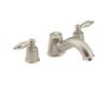 Moen T6985STST Castleby Satine/Satine Roman Tub Faucet Trim Kit with Lever Handles