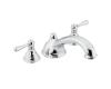 Moen T910 Kingsley Chrome Roman Tub Faucet Trim Kit with Lever Handles