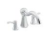 Moen T932 Vestige Chrome Roman Tub Faucet Trim Kit with Lever Handles