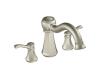 Moen T932BN Vestige Brushed Nickel Roman Tub Faucet Trim Kit with Lever Handles