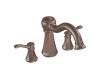 Moen T932ORB Vestige Oil Rubbed Bronze Roman Tub Faucet Trim Kit with Lever Handles