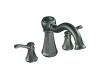 Moen T932PW Vestige Pewter Roman Tub Faucet Trim Kit with Lever Handles