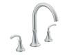 Moen Icon T963 Chrome Roman Tub Faucet Trim Kit with Lever Handles