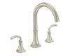 Moen Icon T963BN Brushed Nickel Roman Tub Faucet Trim Kit with Lever Handles