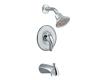 Moen Villeta TL2303 Chrome Posi-Temp Tub & Shower Trim Kit with Lever Handle