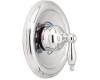 Moen Castleby TL2376 Chrome Posi-Temp Pressure Balance Trim Kit with Lever Handle