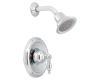 Moen Castleby TL2377 Chrome Posi-Temp Shower Trim Kit with Lever Handle