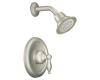 Moen Castleby TL2377BN Brushed Nickel Posi-Temp Shower Trim Kit with Lever Handle