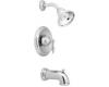 Moen Castleby TL2378 Chrome Posi-Temp Tub & Shower Trim Kit with Lever Handle