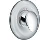 Moen Villeta TL3191 Chrome Moentrol Pressure Balance Trim Kit with Lever Handle