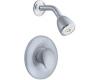 Moen Villeta TL3192PM Platinum/Chrome Moentrol Shower Trim Kit with Lever Handle