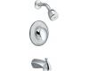 Moen Villeta TL3193 Chrome Moentrol Tub & Shower Trim Kit with Lever Handle