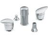 Moen Villeta TL5240 Chrome Bidet Trim Kit with Lever Handles