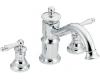 Moen TS214 Waterhill Chrome Roman Tub Faucet with Lever Handles