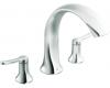 Moen TS21703 Fina Chrome High Arc Roman Tub Faucet