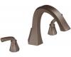Moen TS243ORB Felicity Oil Rubbed Bronze Roman Tub Faucet with Lever Handles