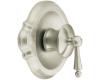 Moen TS310BN Waterhill Brushed Nickel Posi-Temp Tub/Shower Trim Kit