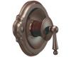 Moen TS310ORB Waterhill Oil Rubbed Bronze Posi-Temp Tub/Shower Trim Kit