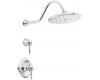 Moen TS3112 Waterhill Chrome ExactTemp Shower with Lever Handles