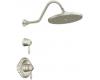 Moen TS3112BN Waterhill Brushed Nickel ExactTemp Shower with Lever Handles