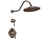 Moen TS3112ORB Waterhill Oil Rubbed Bronze ExactTemp Shower with Lever Handles