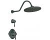 Moen TS3112WR Waterhill Wrought Iron ExactTemp Shower with Lever Handles