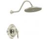 Moen TS312BN Waterhill Brushed Nickel Posi-Temp Pressure Balancing Shower with Lever Handle