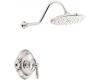 Moen TS312NL Waterhill Nickel Posi-Temp Pressure Balancing Shower with Lever Handle