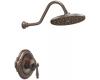 Moen TS312ORB Waterhill Oil Rubbed Bronze Posi-Temp Pressure Balancing Shower with Lever Handle