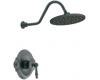 Moen TS312WR Waterhill Wrought Iron Posi-Temp Pressure Balancing Shower with Lever Handle