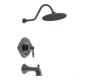 Moen TS314WR Waterhill Wrought Iron Posi-Temp Pressure Balancing Tub & Shower with Lever Handle