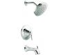 Moen TS31704 Fina Chrome Posi-Temp Tub/Shower Trim Kit