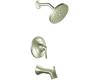 Moen TS31704BN Fina Brushed Nickel Posi-Temp Tub/Shower Trim Kit