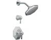 Moen TS3412 Felicity Chrome ExactTemp Shower Faucet with Lever Handles